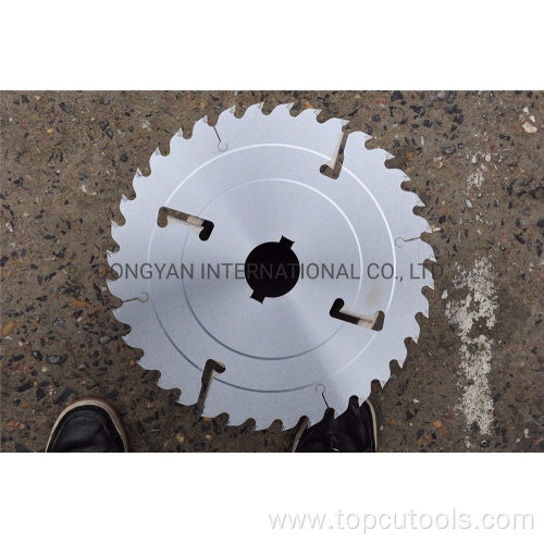 Multi-Piece Saw Blades for Dry and Wet Trees